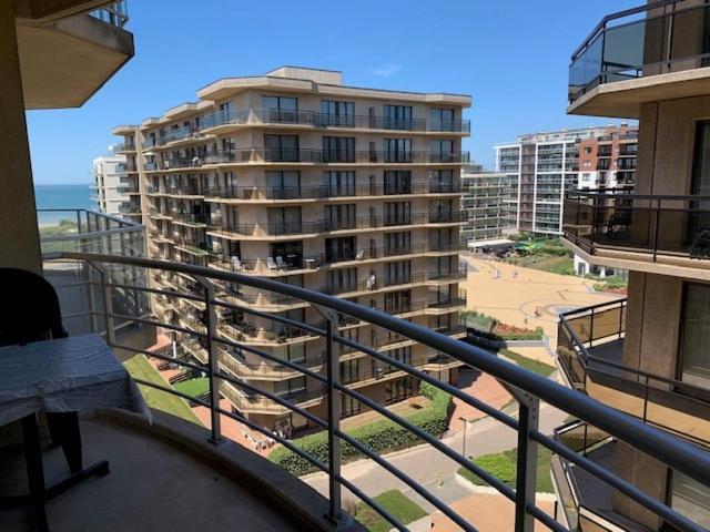 Residente Topaze De Panne Gem 1 Slpk App Luxe Afw & Ruime Parking Incl Εξωτερικό φωτογραφία